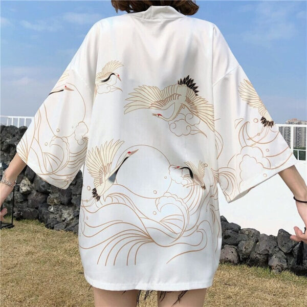 kimono japones mujer haori setsuko 6