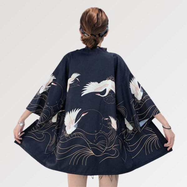 kimono japones mujer haori setsuko