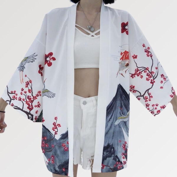 kimono japones para playa edo 6