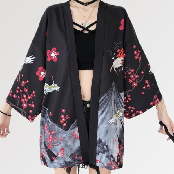 kimono japones para playa edo 7