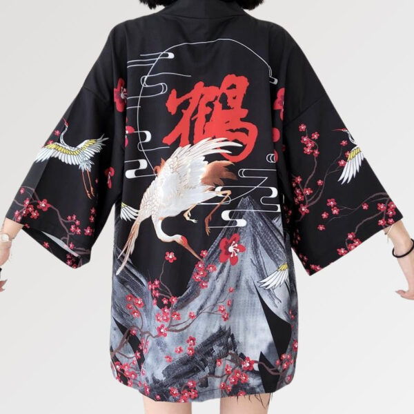 kimono japones para playa edo 9