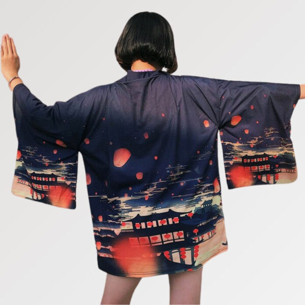 kimono japones para playa shizuka jacket 2