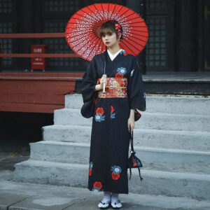 kimono japones sumiko