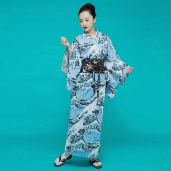 kimono kanagawa wave 3