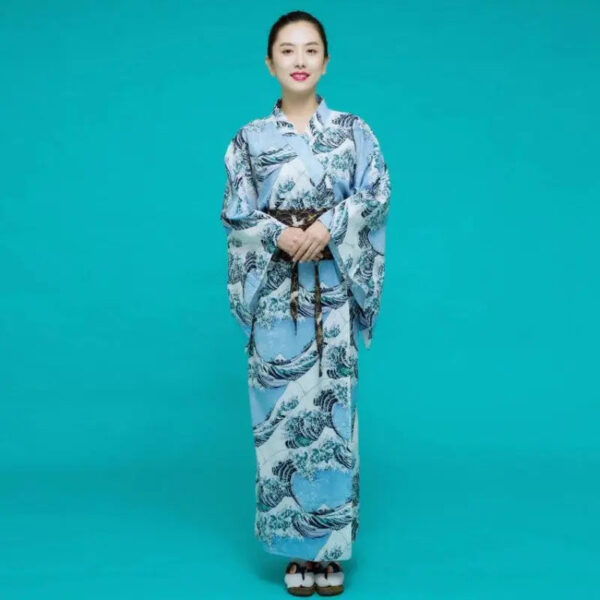 kimono kanagawa wave 4