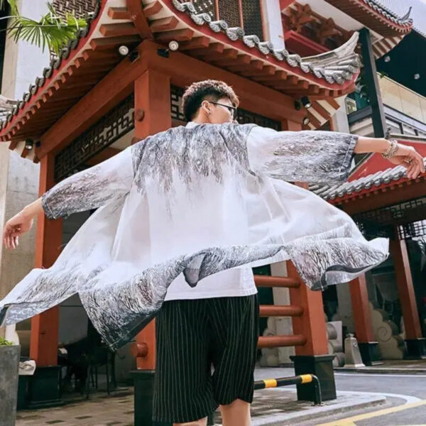 kimono largo hombre kazuko 3