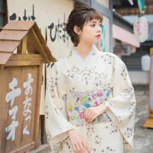 kimono mujer akiko