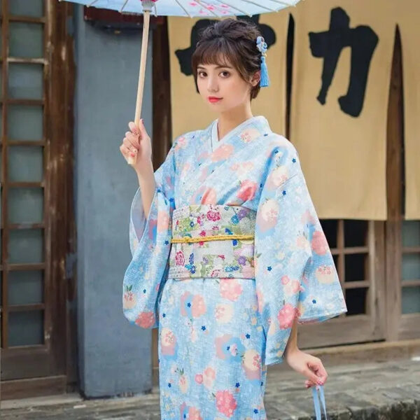 kimono mujer eiko