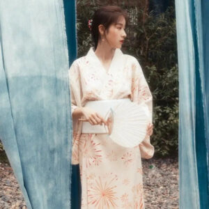 kimono mujer hanabi