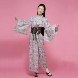 kimono mujer hisae