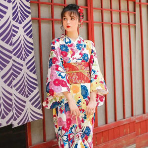 kimono mujer reiko