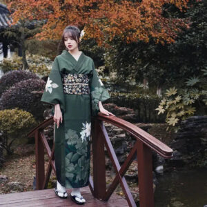 kimono mujer yumiko
