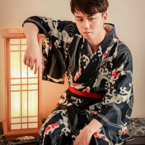 kimono para hombre hekinan