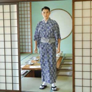 kimono para hombre origami