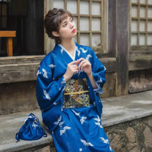 kimono para mujer amiyazaki