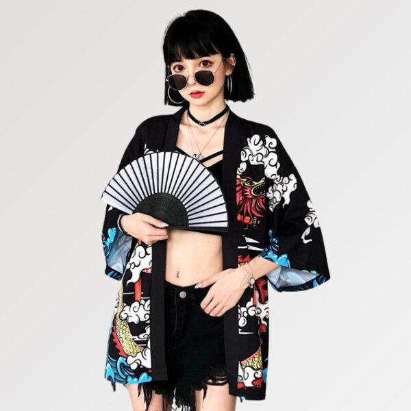 kimono para mujer corto saori 3