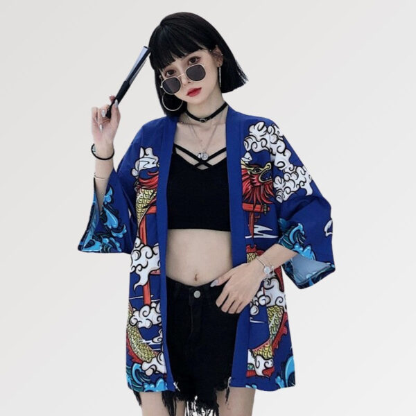 kimono para mujer corto saori 4