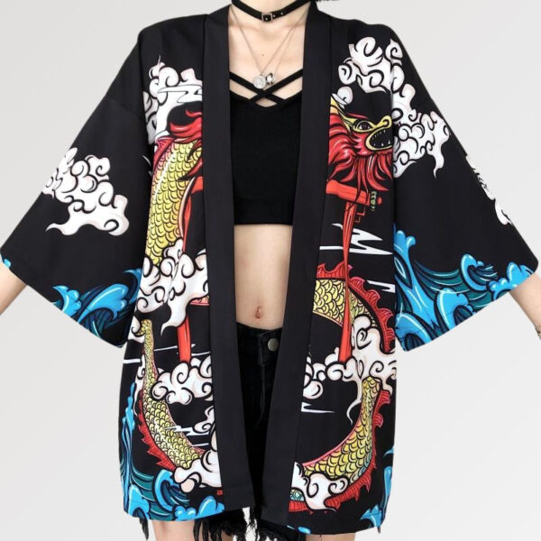 kimono para mujer corto saori 7