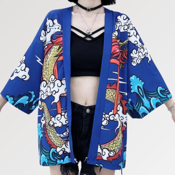 kimono para mujer corto saori 8