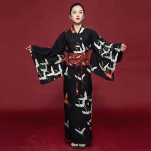 kimono para mujer hanae