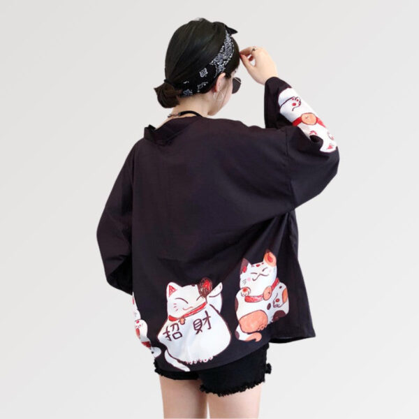 kimono para playa amaneki neko 2