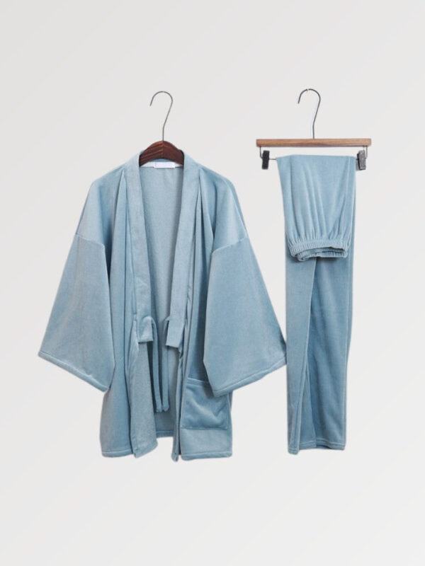 kimono pijama para hombre jinbei sekien 2
