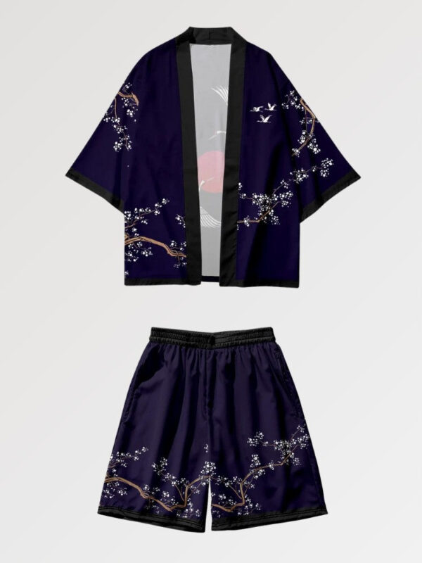 kimono set ao no taiyo 2