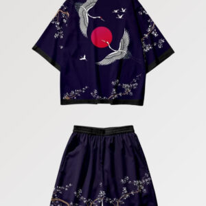 kimono set ao no taiyo