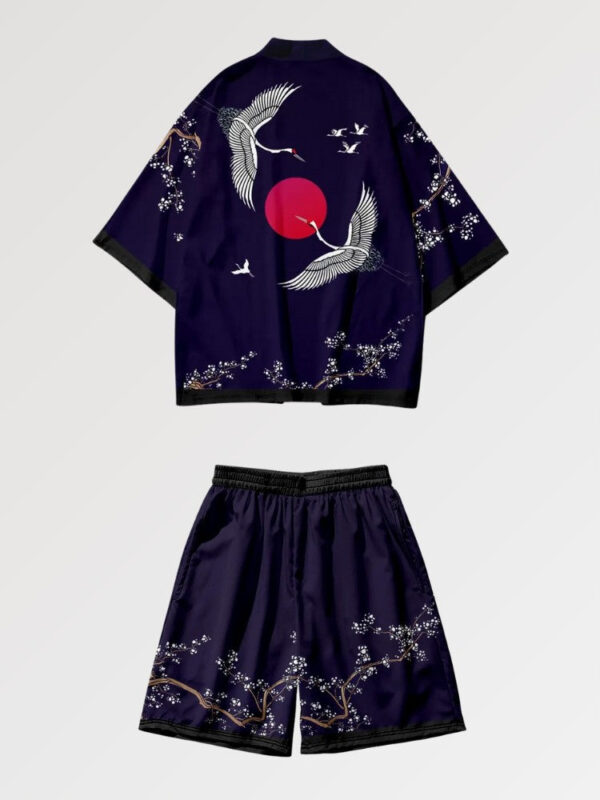 kimono set ao no taiyo