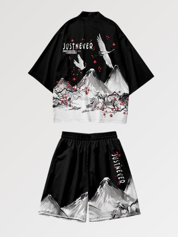 kimono set fuji shoto