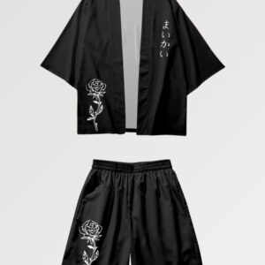 kimono set hiragana