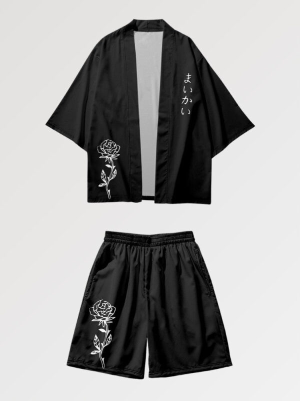 kimono set hiragana