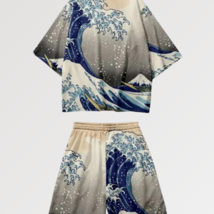 kimono set hokusai