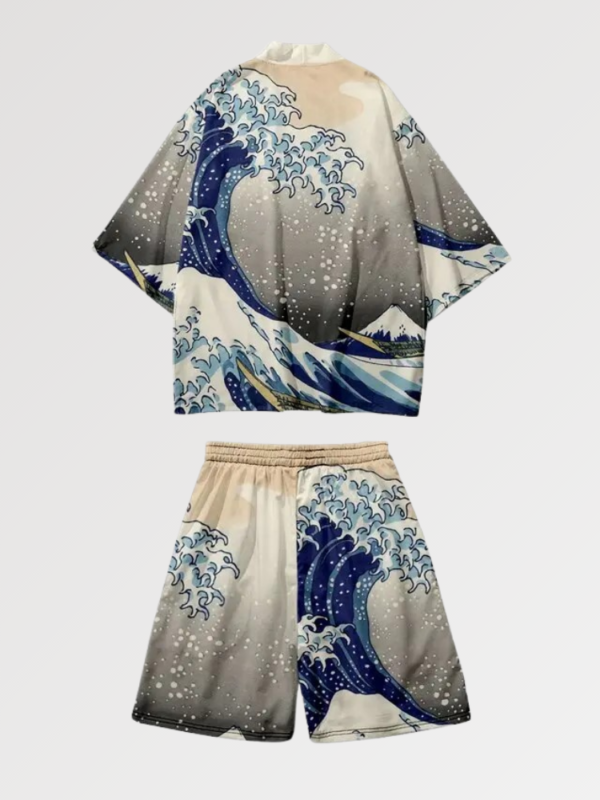 kimono set hokusai