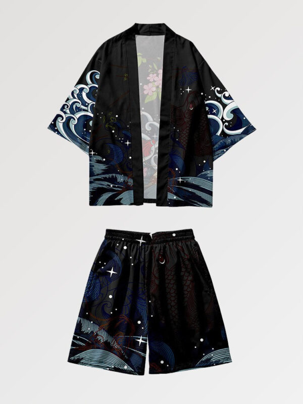 kimono set koi x sakura 2