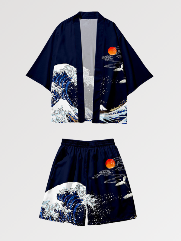 kimono set okinawa fish 2