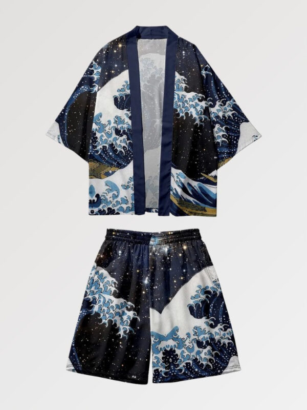 kimono set the big wave 2