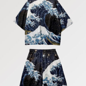 kimono set the big wave