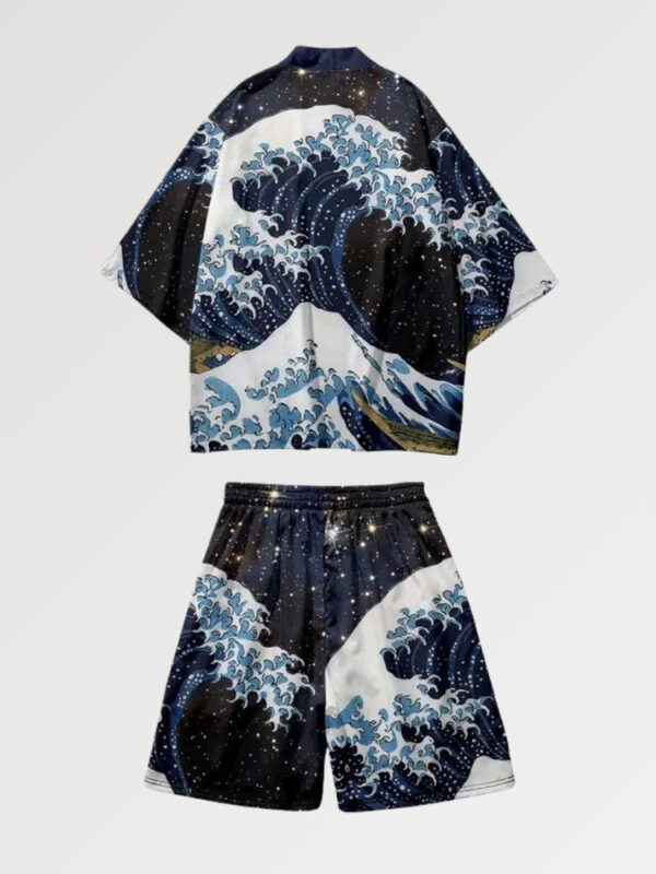 kimono set the big wave