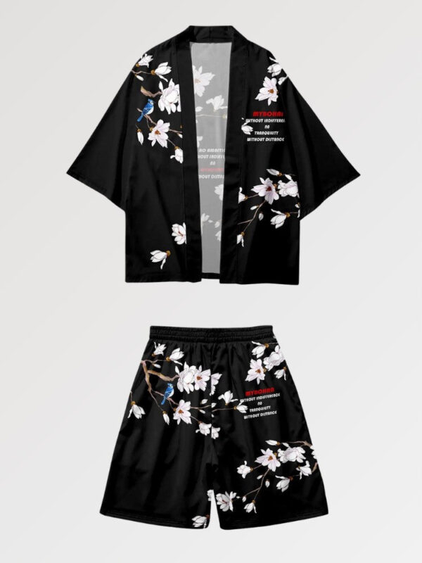 kimono set white sakura 2