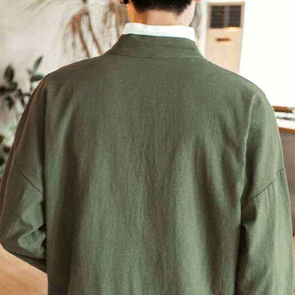 kimono verde hombre yuudai 2