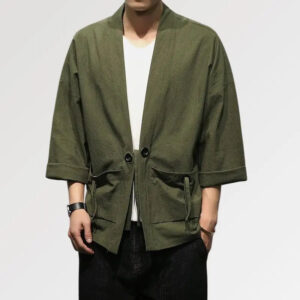 kimono verde hombre yuudai