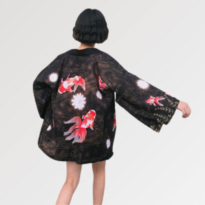 kimonos cortos para playa king ranchu x lotus