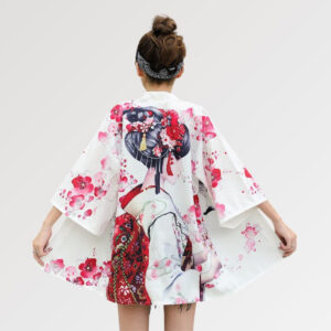 kimonos cortos para playa sakura x geiko