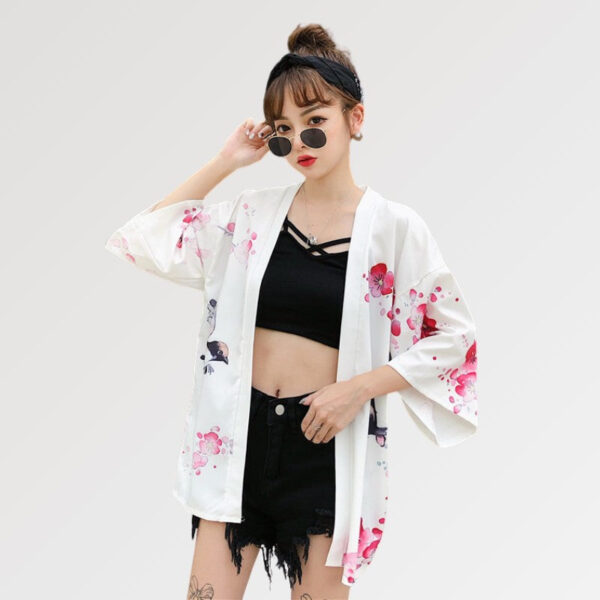 kimonos cortos para playa sakura x geiko 5