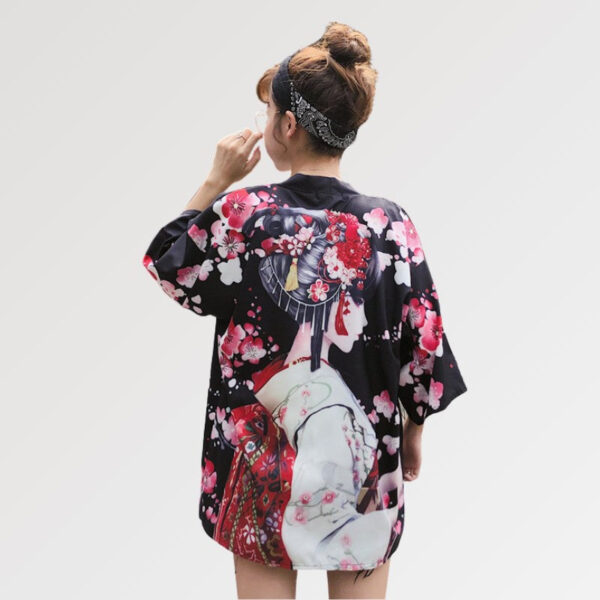 kimonos cortos para playa sakura x geiko 6