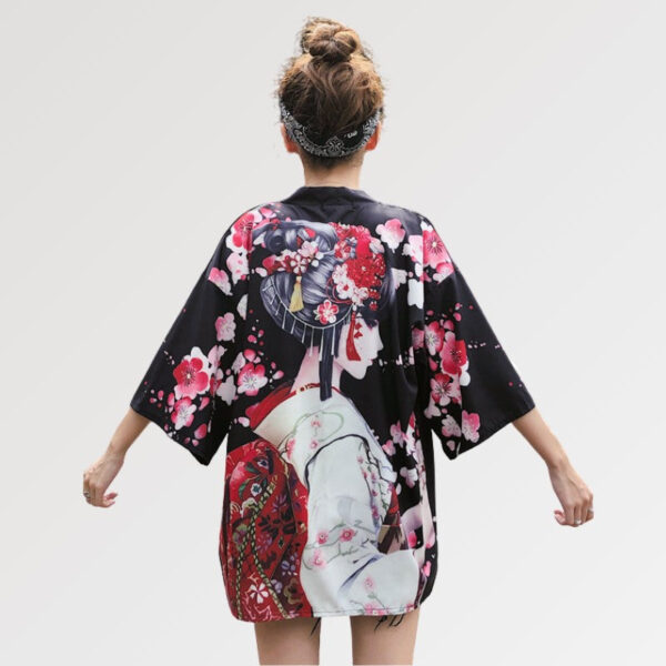 kimonos cortos para playa sakura x geiko 7