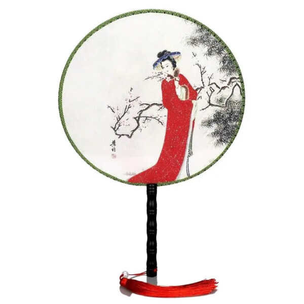 maiko handa abanico japones uchiwa 2