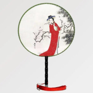 maiko handa abanico japones uchiwa