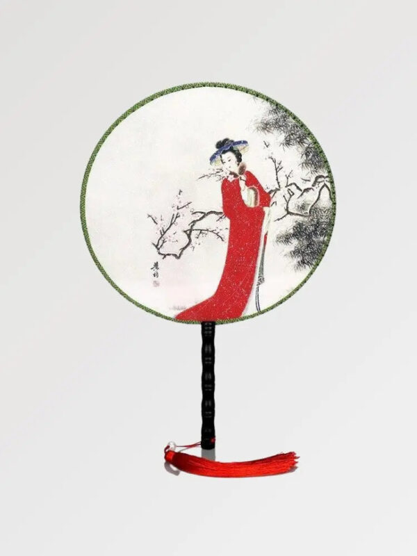 maiko handa abanico japones uchiwa